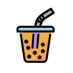 Bubble Tea SVG Icon
